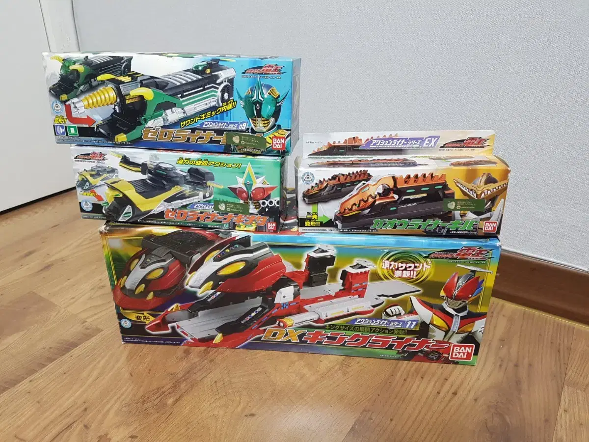 Kamen Rider Denouement Train bulk sells