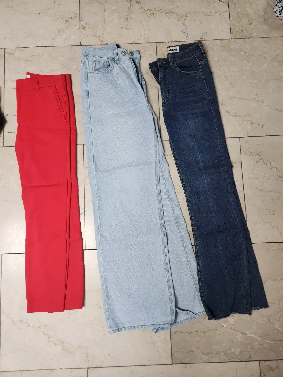 Long pants jeans