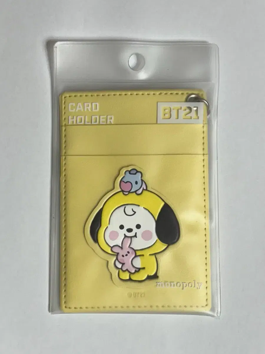 방탄 BT21 카드홀더