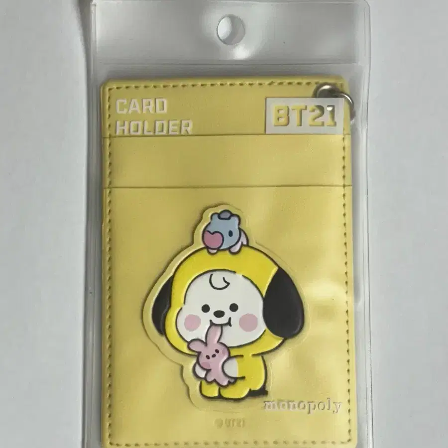 방탄 BT21 카드홀더