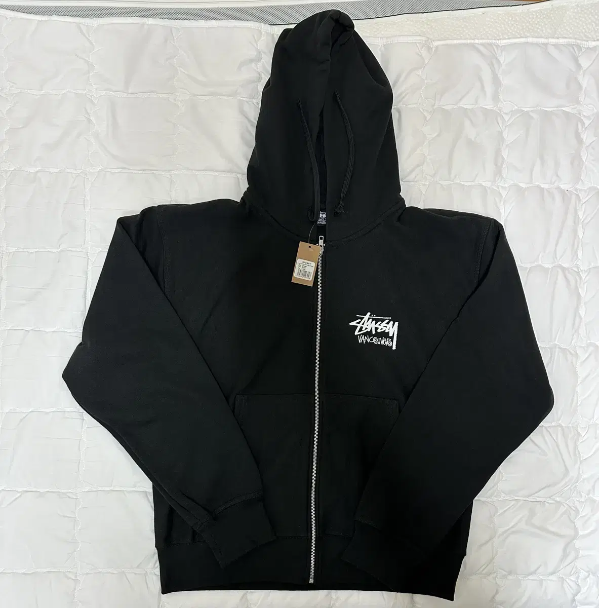 Stussy Hooded Zip Up Bantuver L