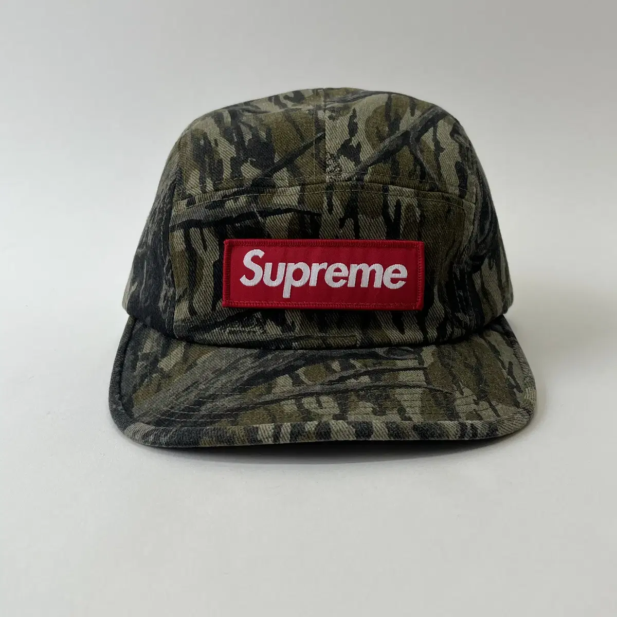 Supreme 18F/W Mossy Oak Camp cap (미국제)