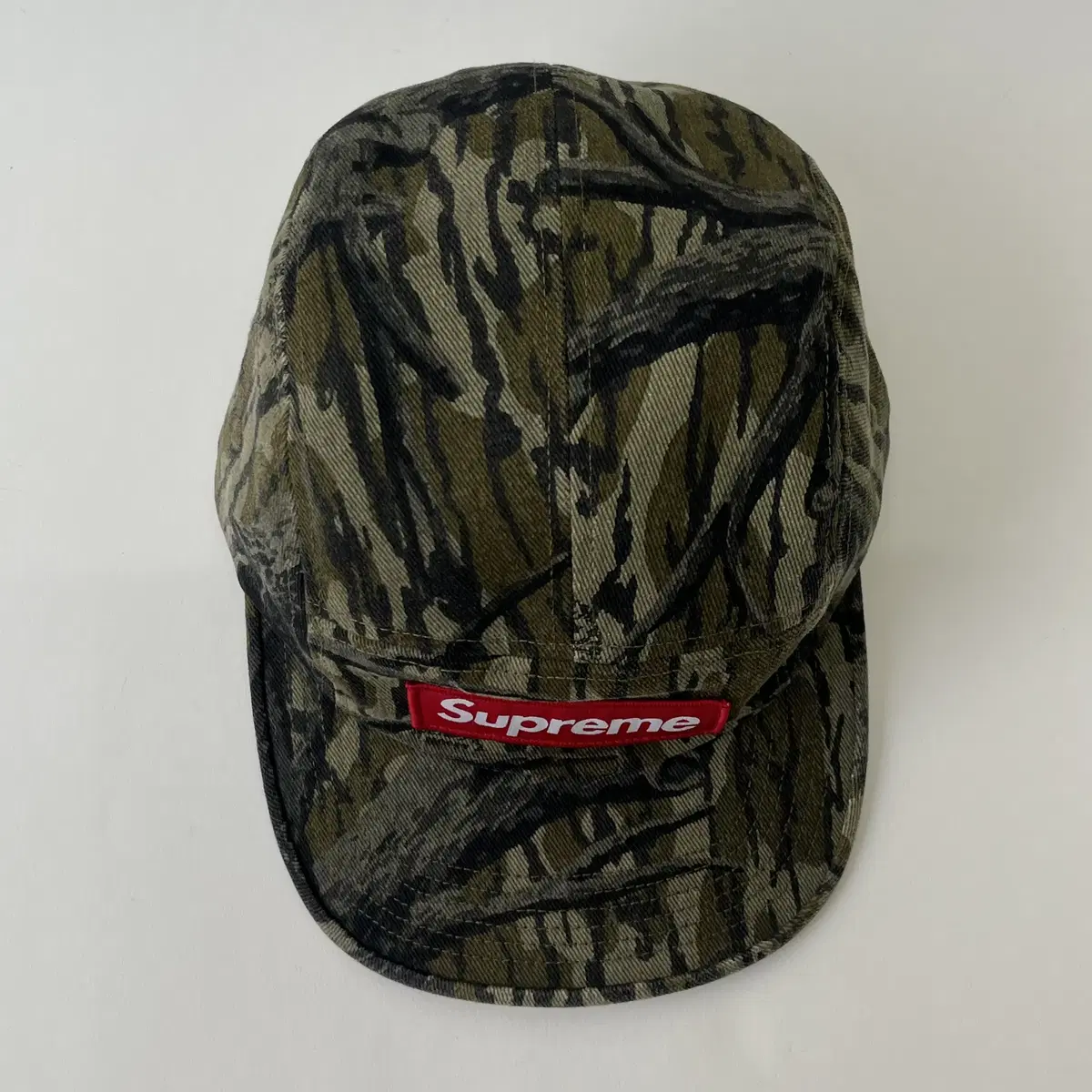 Supreme 18F/W Mossy Oak Camp cap (미국제)