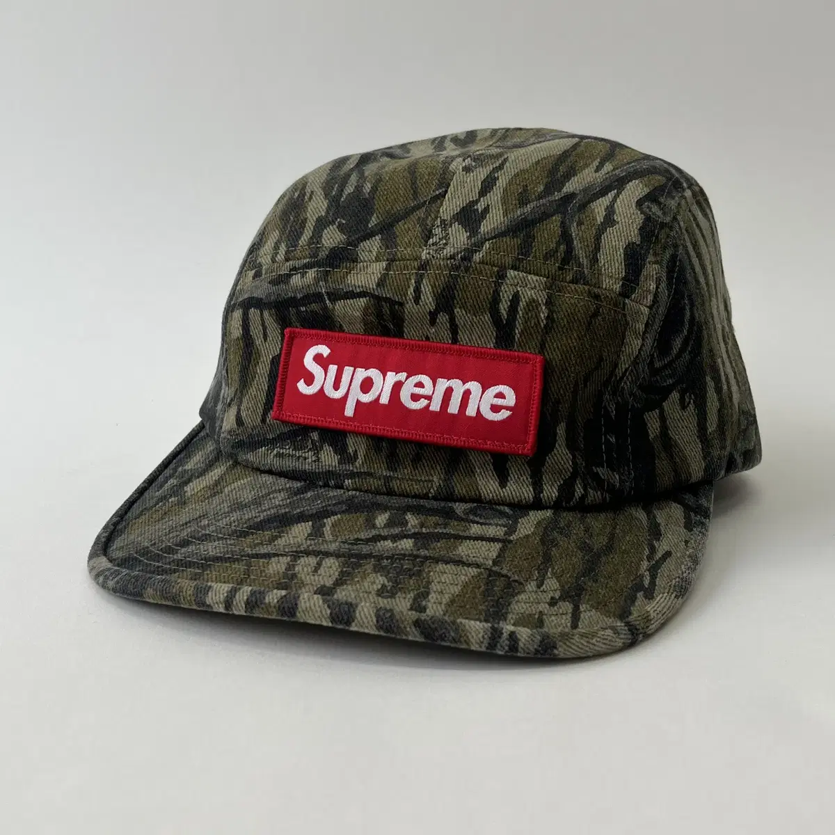 Supreme 18F/W Mossy Oak Camp cap (미국제)