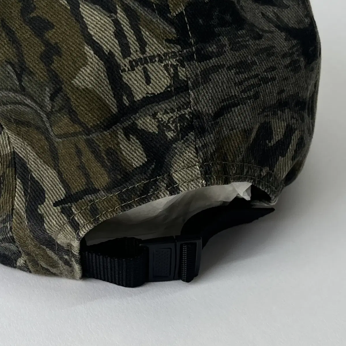 Supreme 18F/W Mossy Oak Camp cap (미국제)