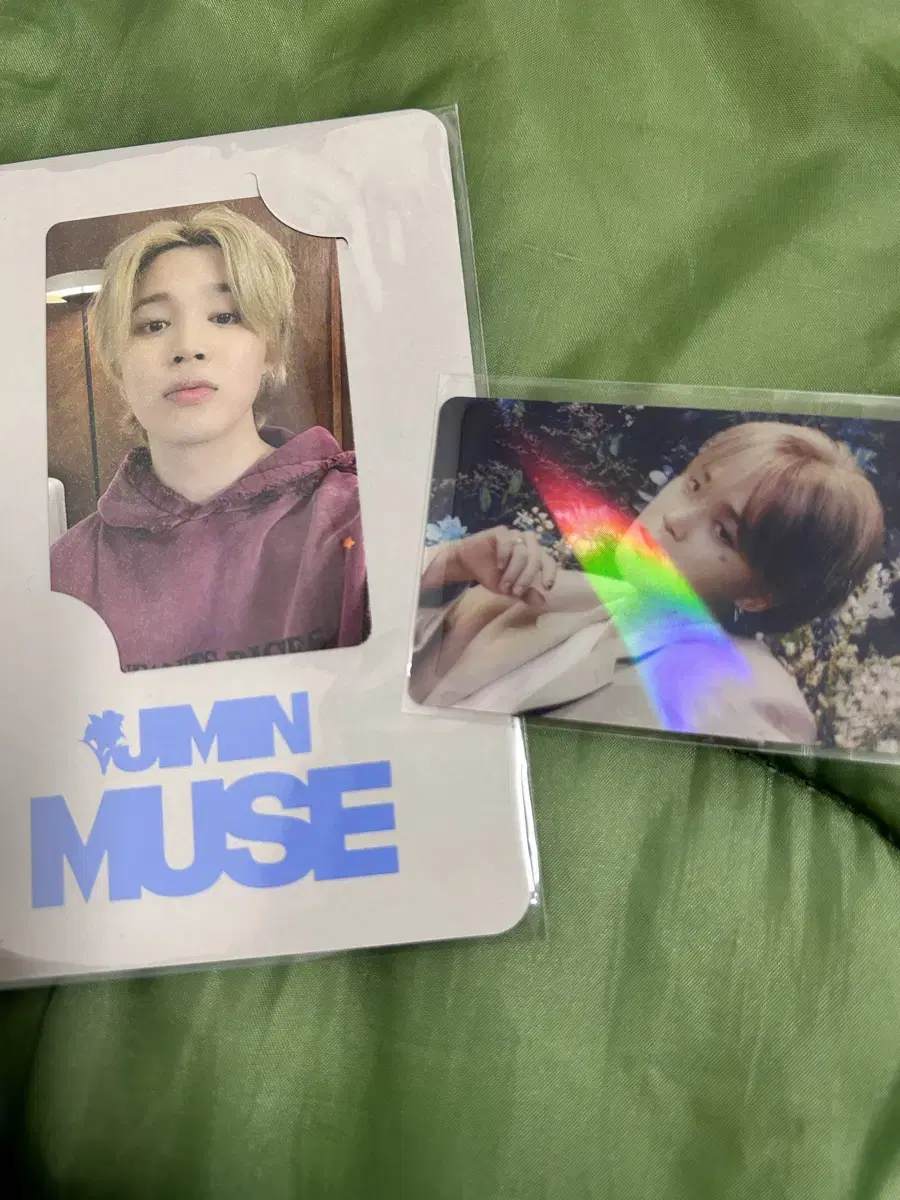 jimin jimin japan weverse japan muse muse pre-order benefit photocard