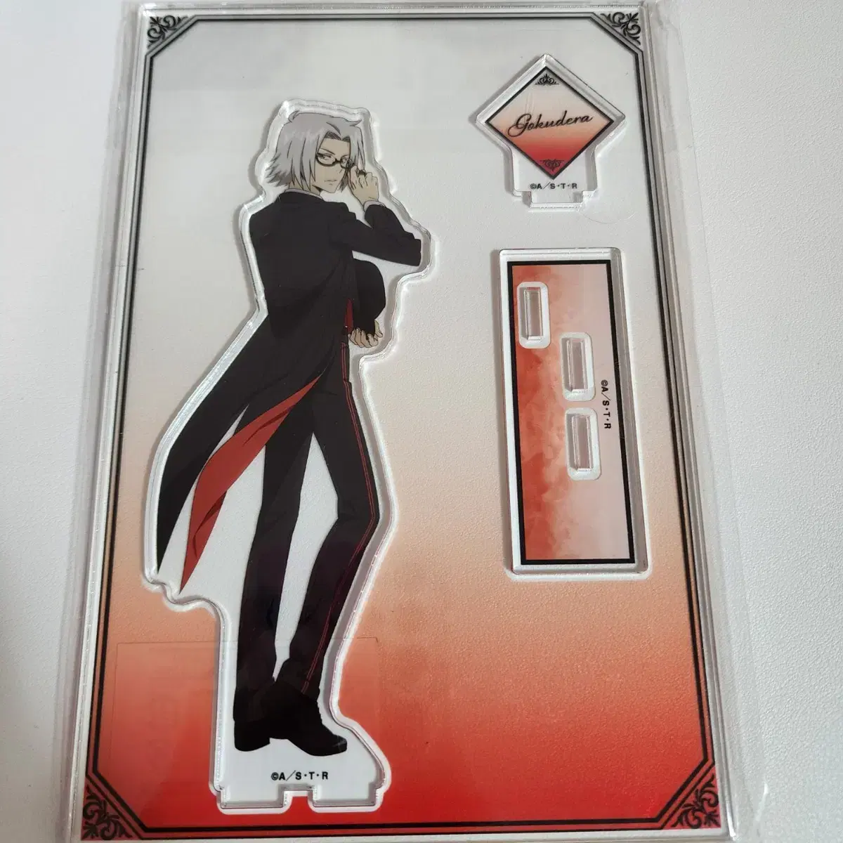 Tutor Hitman Ribbon Kahiri Gokudera acrylic stand sells