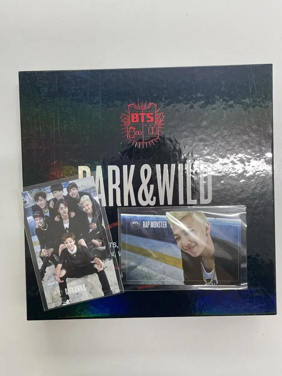 Bangtan Dark & Wild photocard bulk wts full set Albums