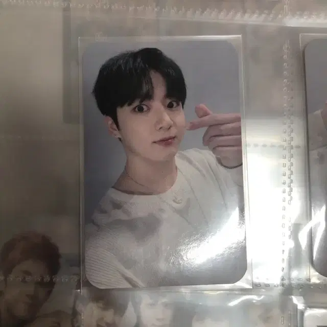 방탄 bts 버터 공방 777포카 정국 jungkook photocard