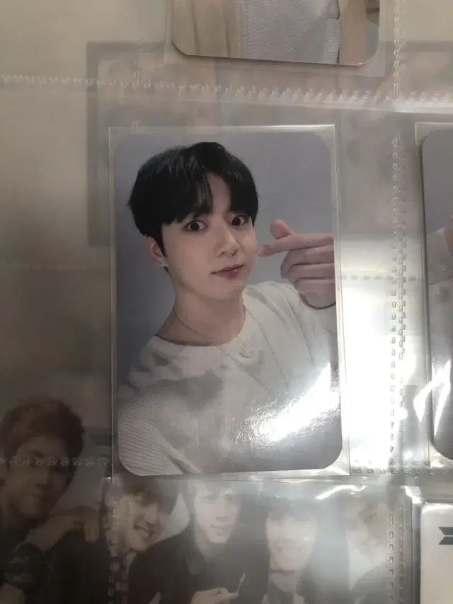 방탄 bts 버터 공방 777포카 정국 jungkook photocard