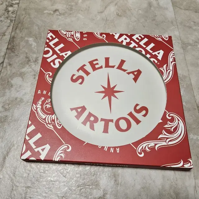 [새상품] stella artois 접시 2p