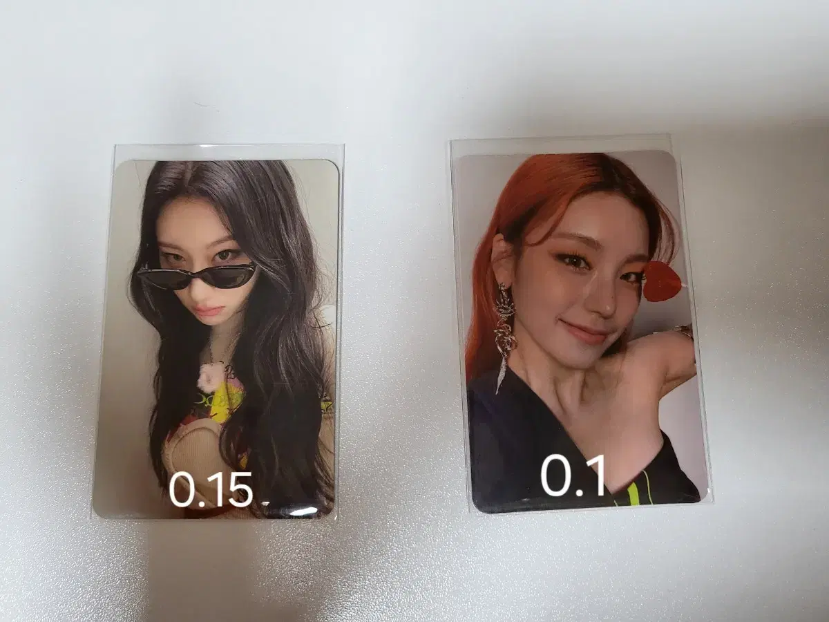 itzy photocard wts