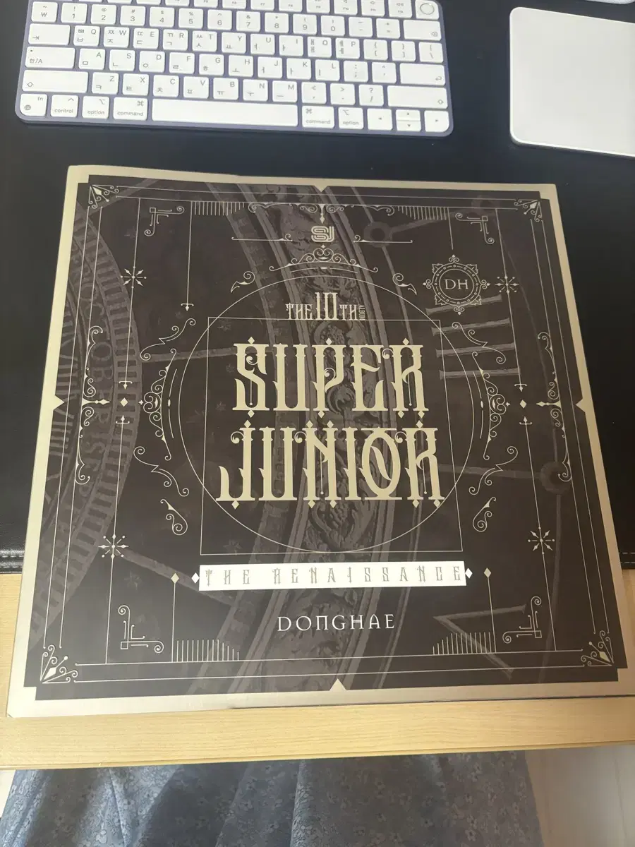 Super Junior 10th Album Renaissance House Party donghae Personal Square Album