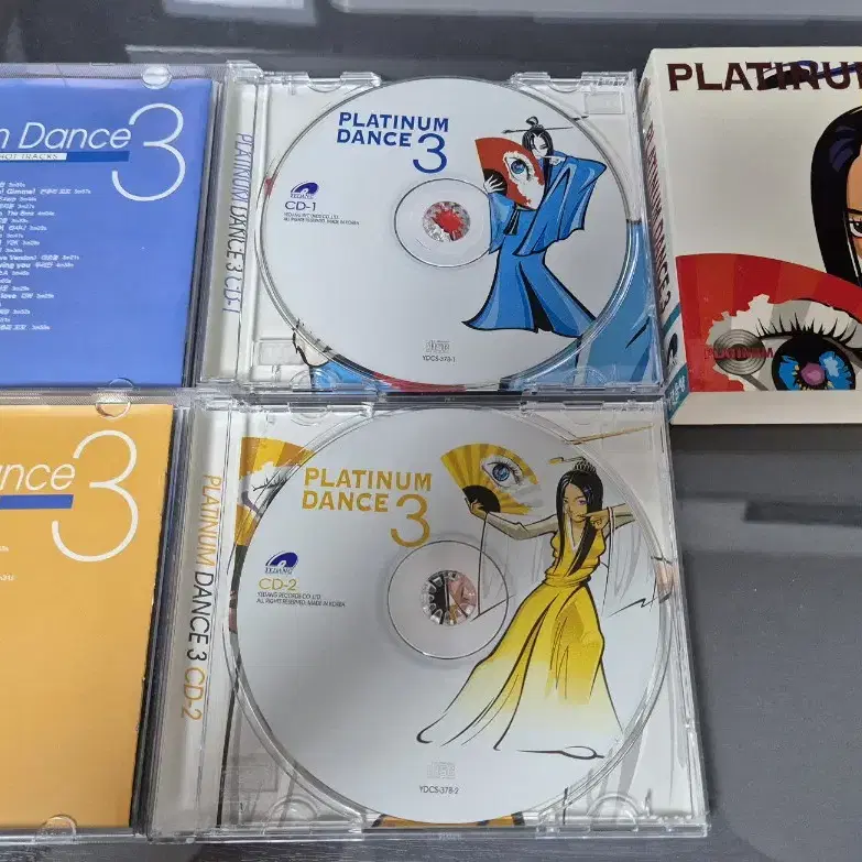 플래티넘 댄스 3집 cd - 2cd