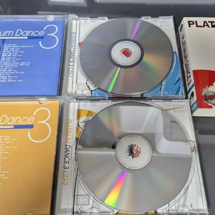 플래티넘 댄스 3집 cd - 2cd