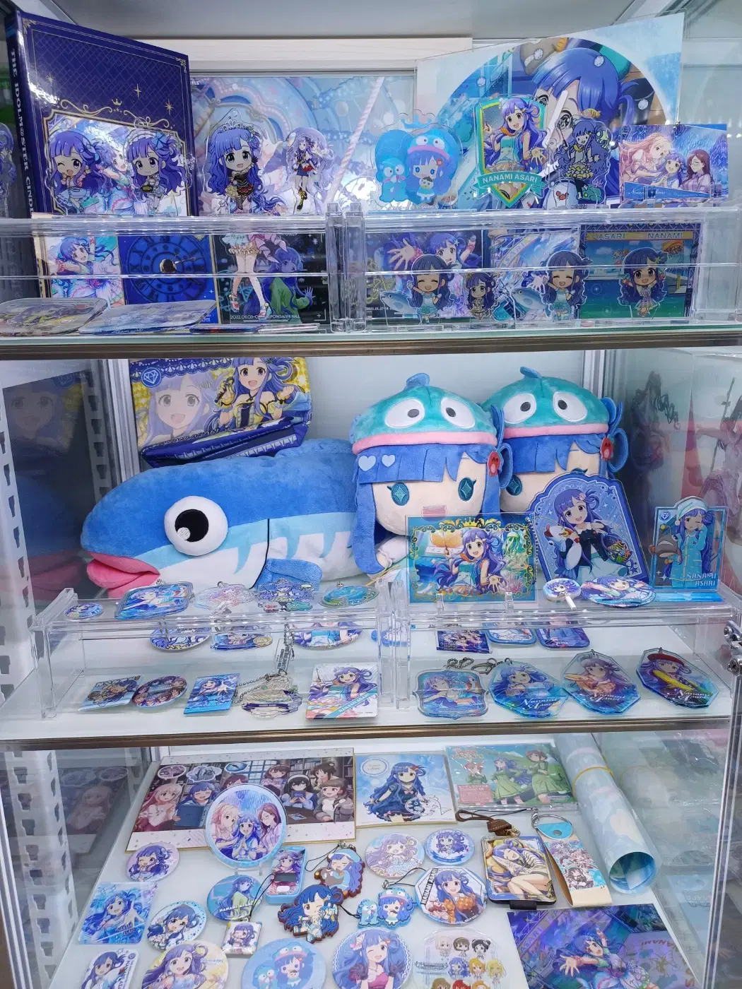 Idolmaster Dereste Asari Nayeon Goods in Bulk