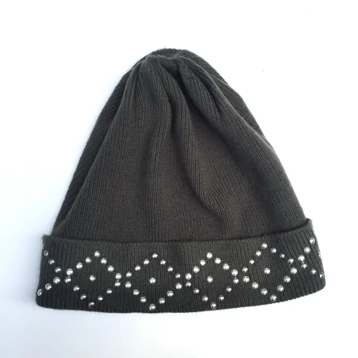 Vintage fairy stud beanie