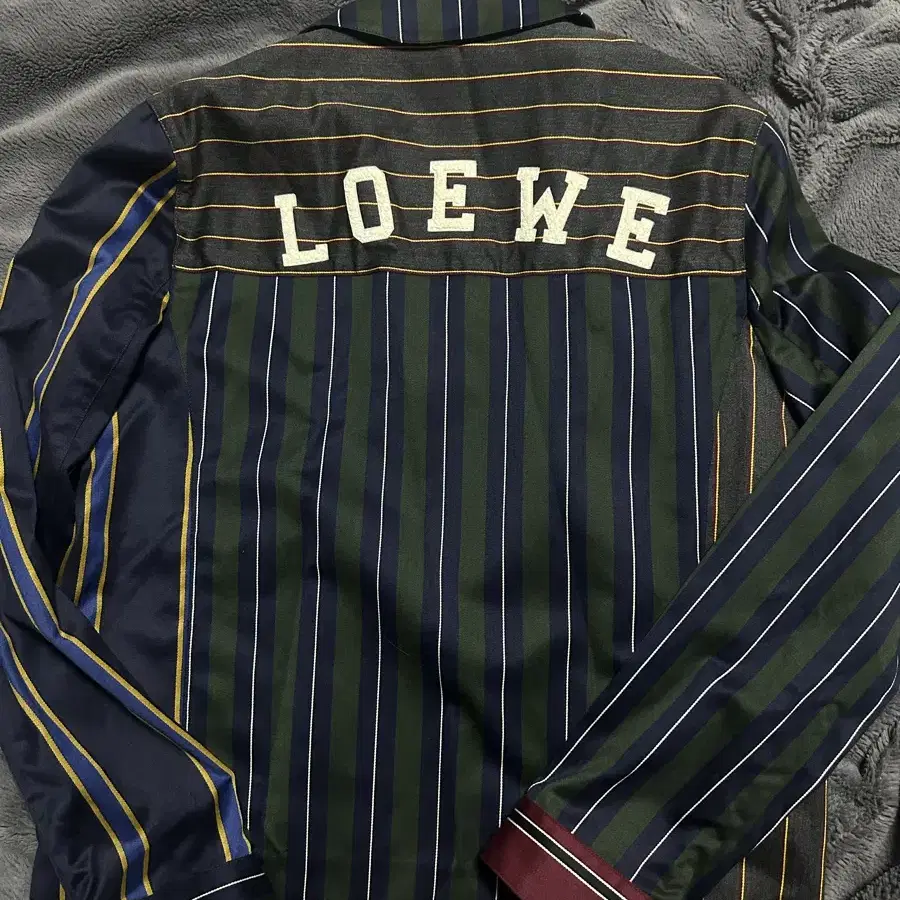 LOEWE 로에베 패치워크 자켓