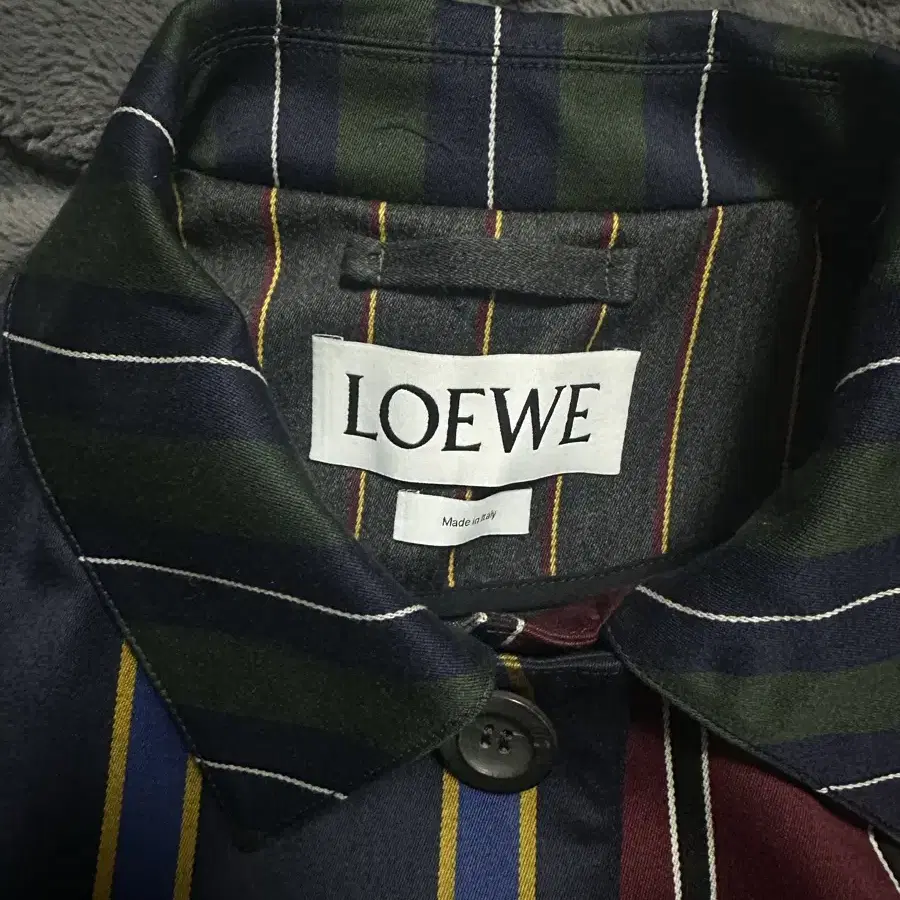 LOEWE 로에베 패치워크 자켓