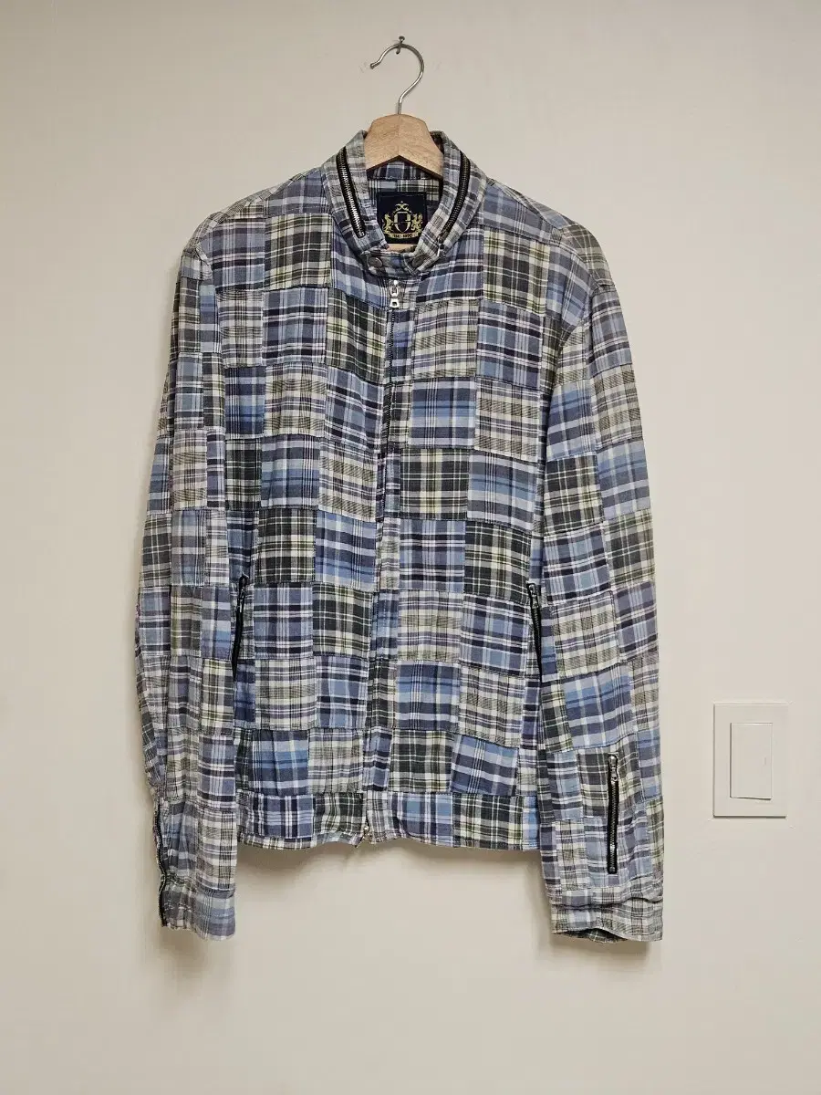 Softnet Patchwork Jacket L 100 size