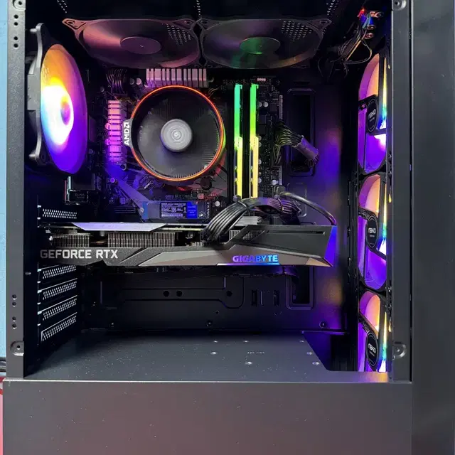 5600X 16GB RTX3060 RGB 게이밍본체