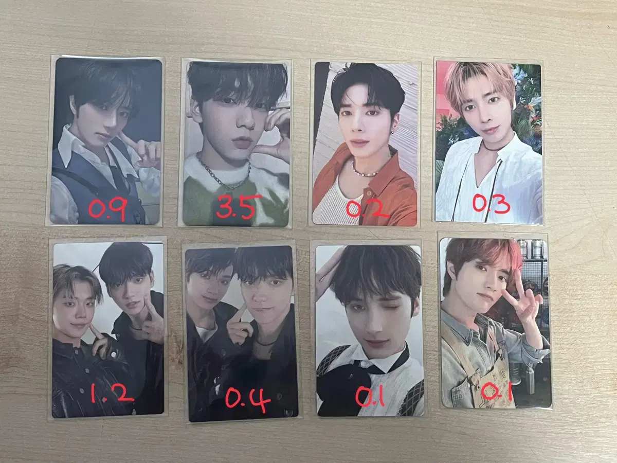 TXT txt photocard sell sweet ld ilal mo kit