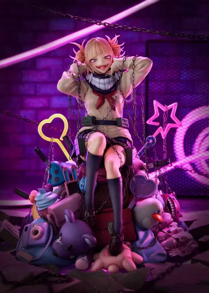 [SPIRITALE] My Hero Academia Toga Himiko Figure