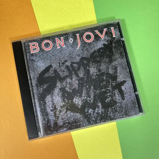 [중고음반/CD] 본조비 Bon Jovi Slippery When Wet