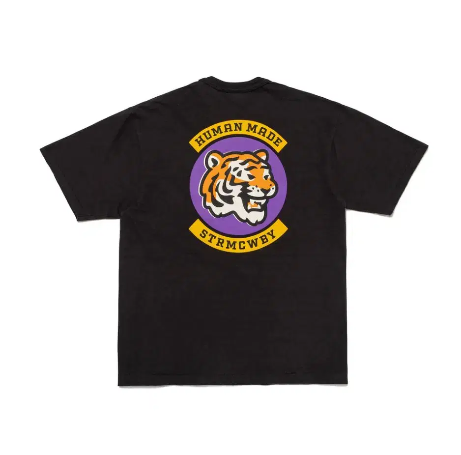 [NEW] Humanmade Tiger Graphic T-Shirt 16 HM28TE019