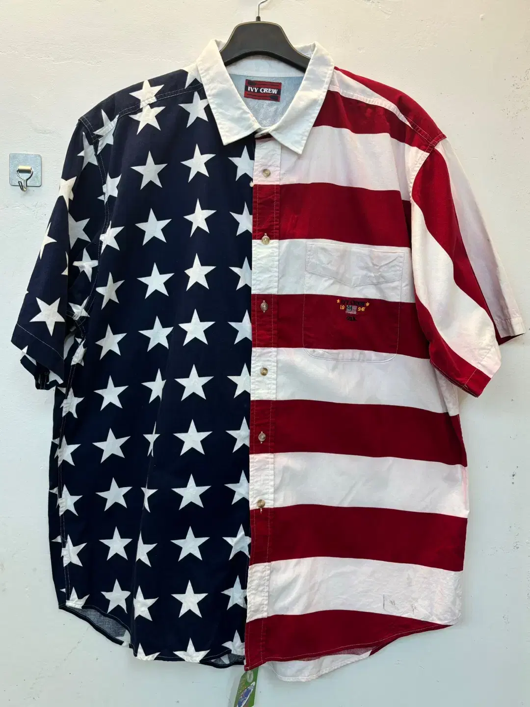 (Vintage) American short sleeve shirt