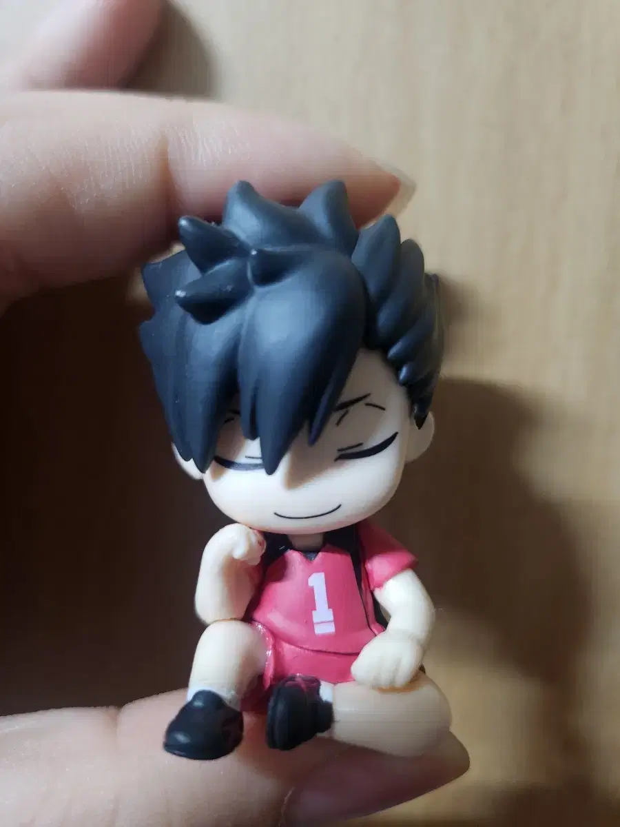 Haikyuu Kuroo Shoulder Kung Figures