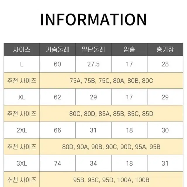 수지나 빅사이즈 노와이어 심리스 브라 2XL