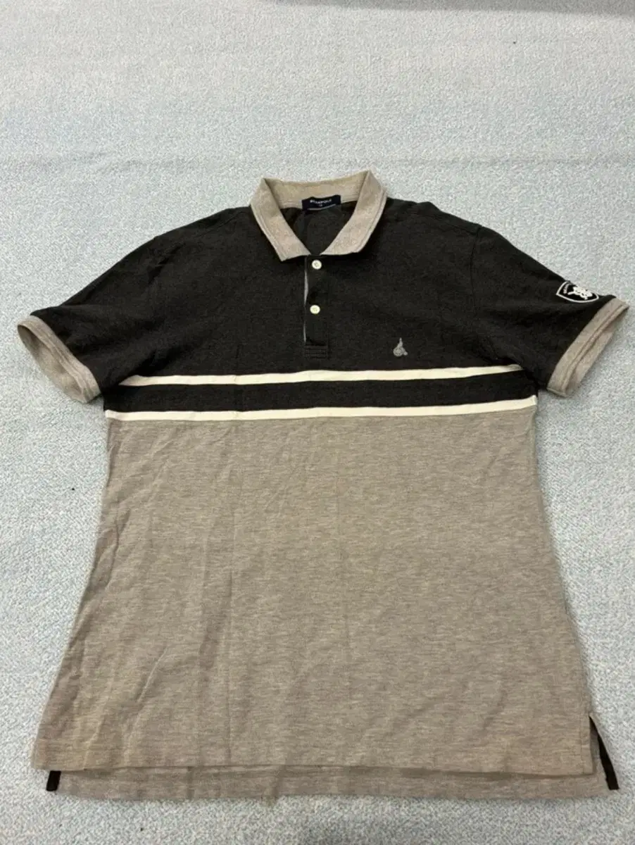 [Authentic/110] Vinpol Short Sleeve Kara T-shirt Men