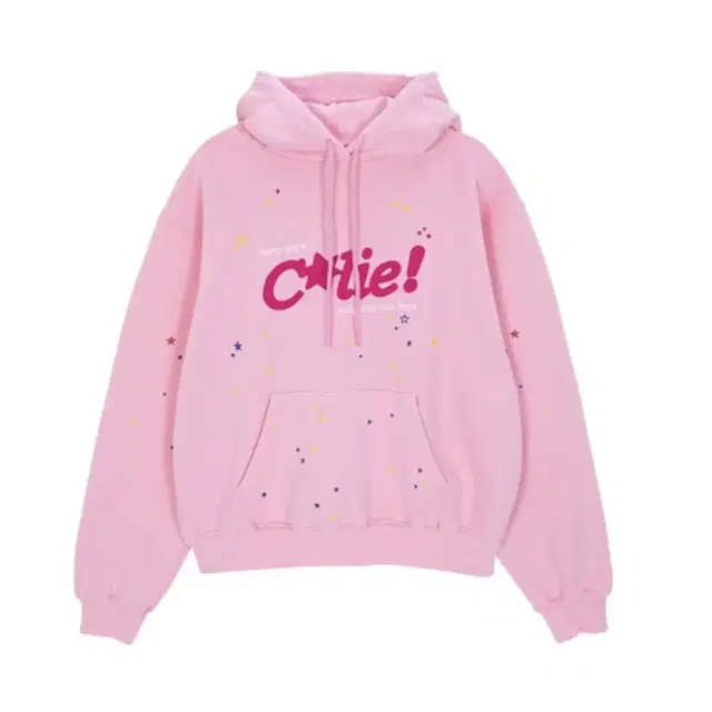 (새상품)에즈이프캘리 star calie hoodie pink 후드 핑크