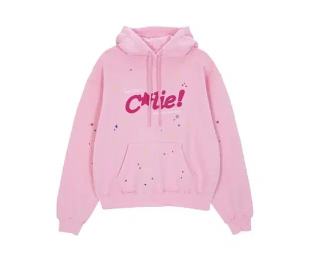 (새상품)에즈이프캘리 star calie hoodie pink 후드 핑크