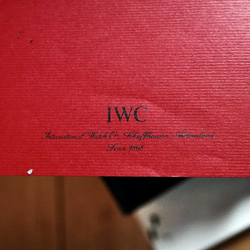 IWC ppc gst모델 iw3756-15