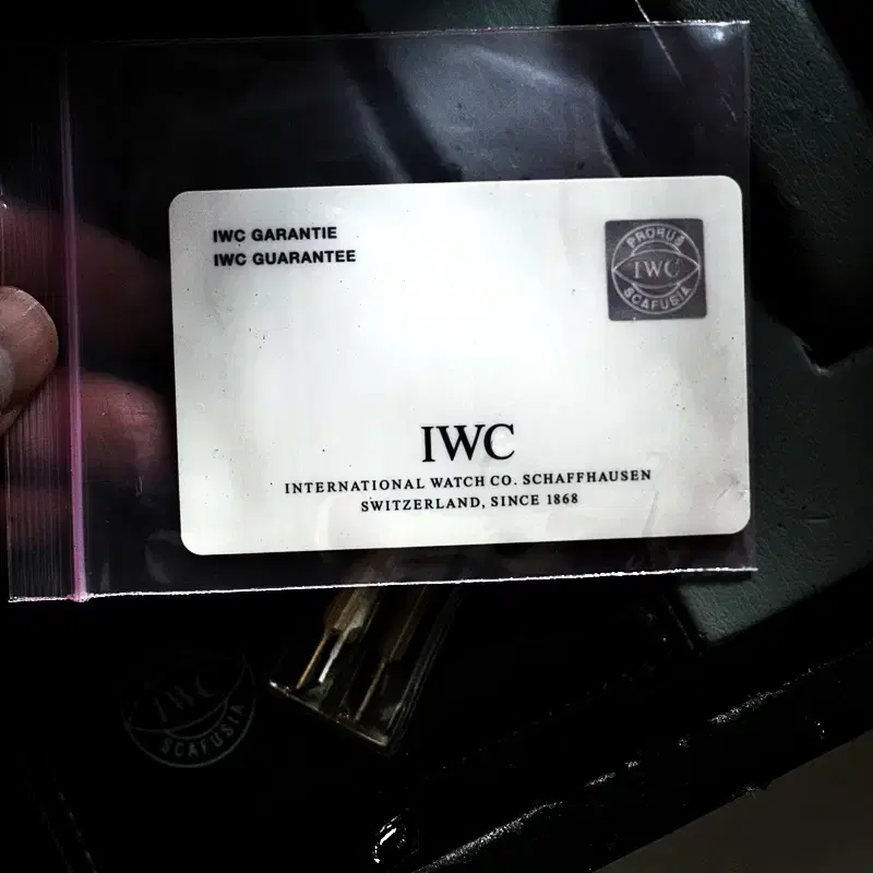 IWC ppc gst모델 iw3756-15