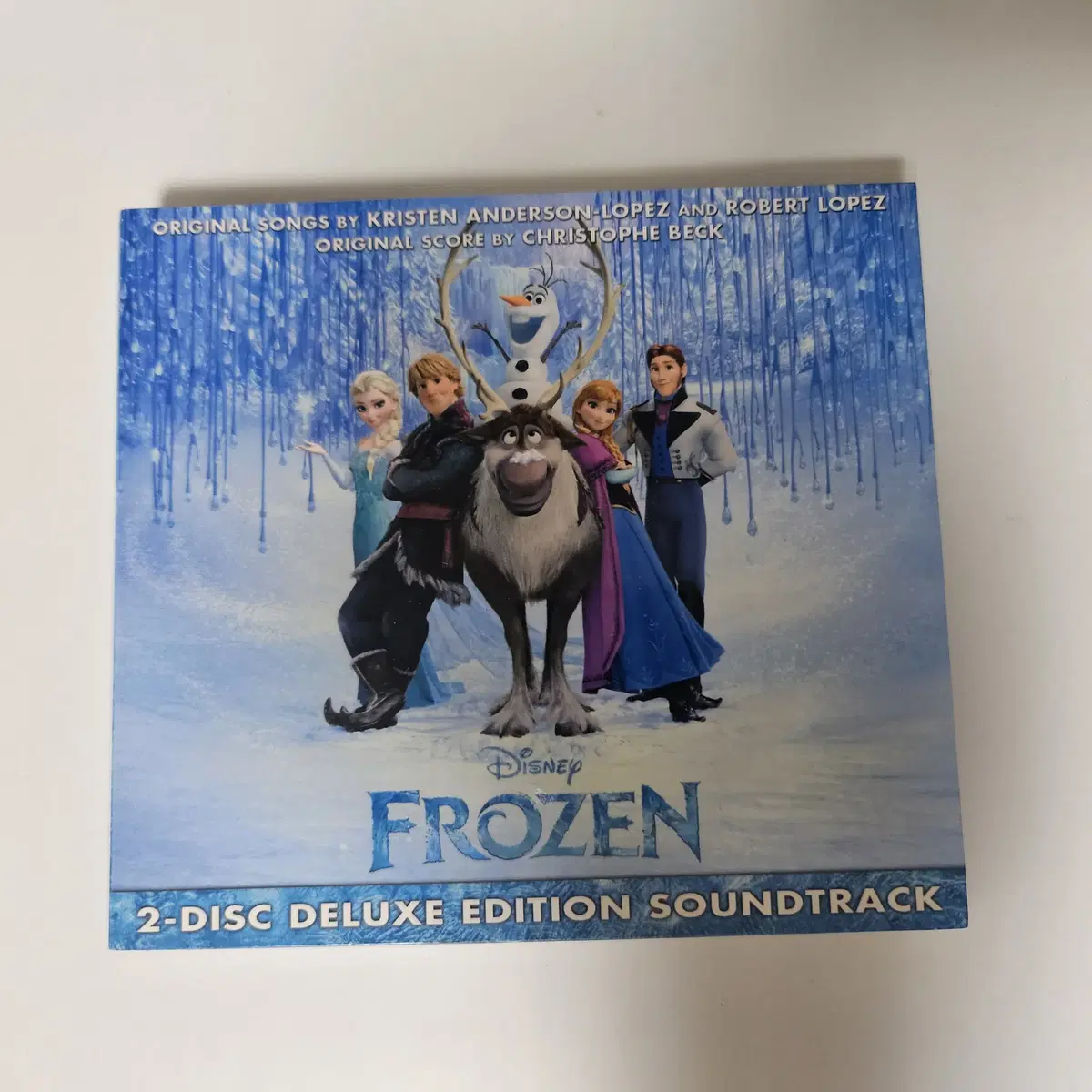 겨울왕국 영화음악 (Frozen OST) [Deluxe Edition]