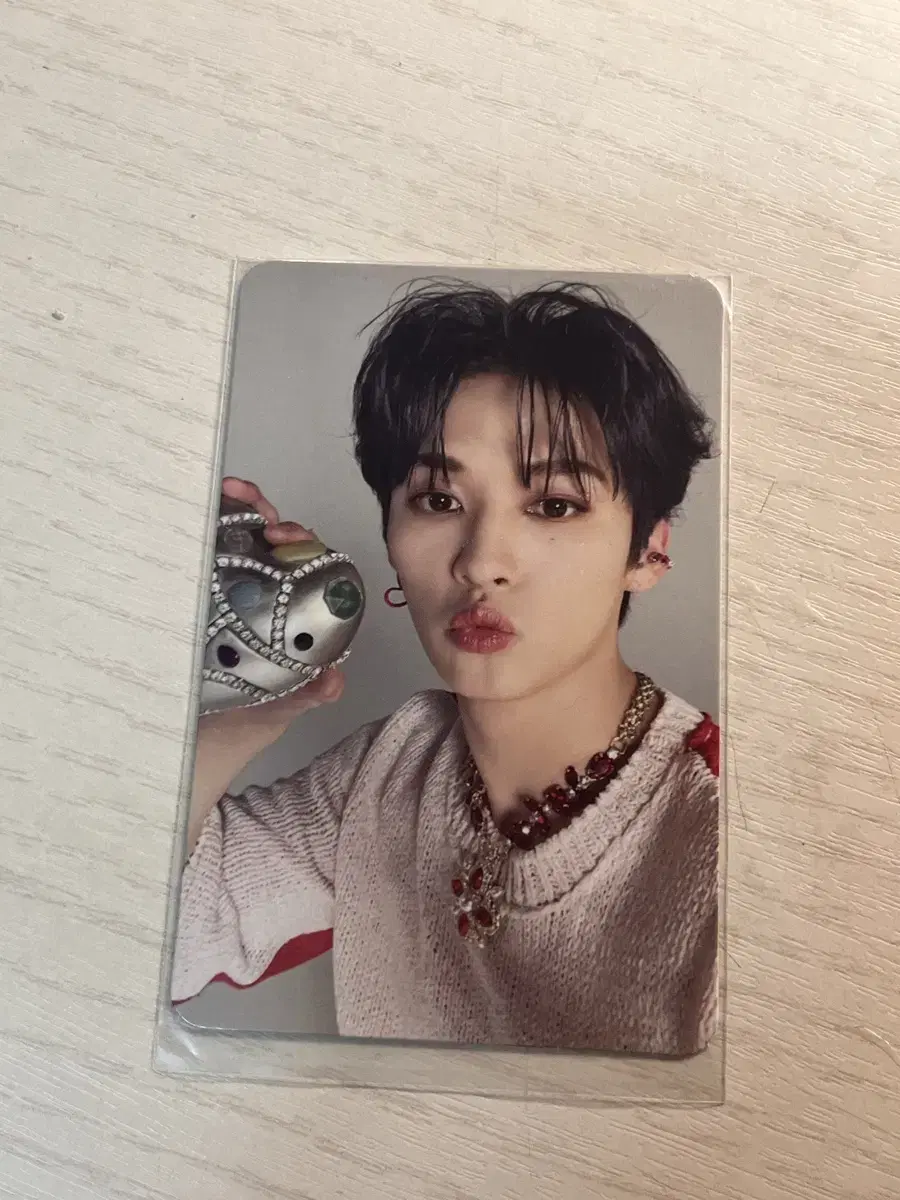 Straykids skz lee know Maxident Kesasam Photocard