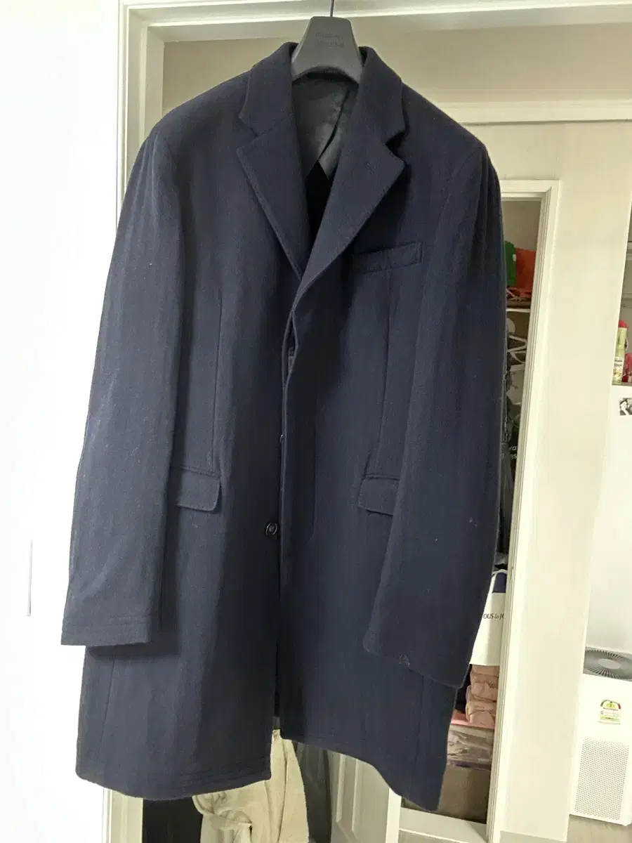 Polo Paddock Single-Breasted Coat 42R