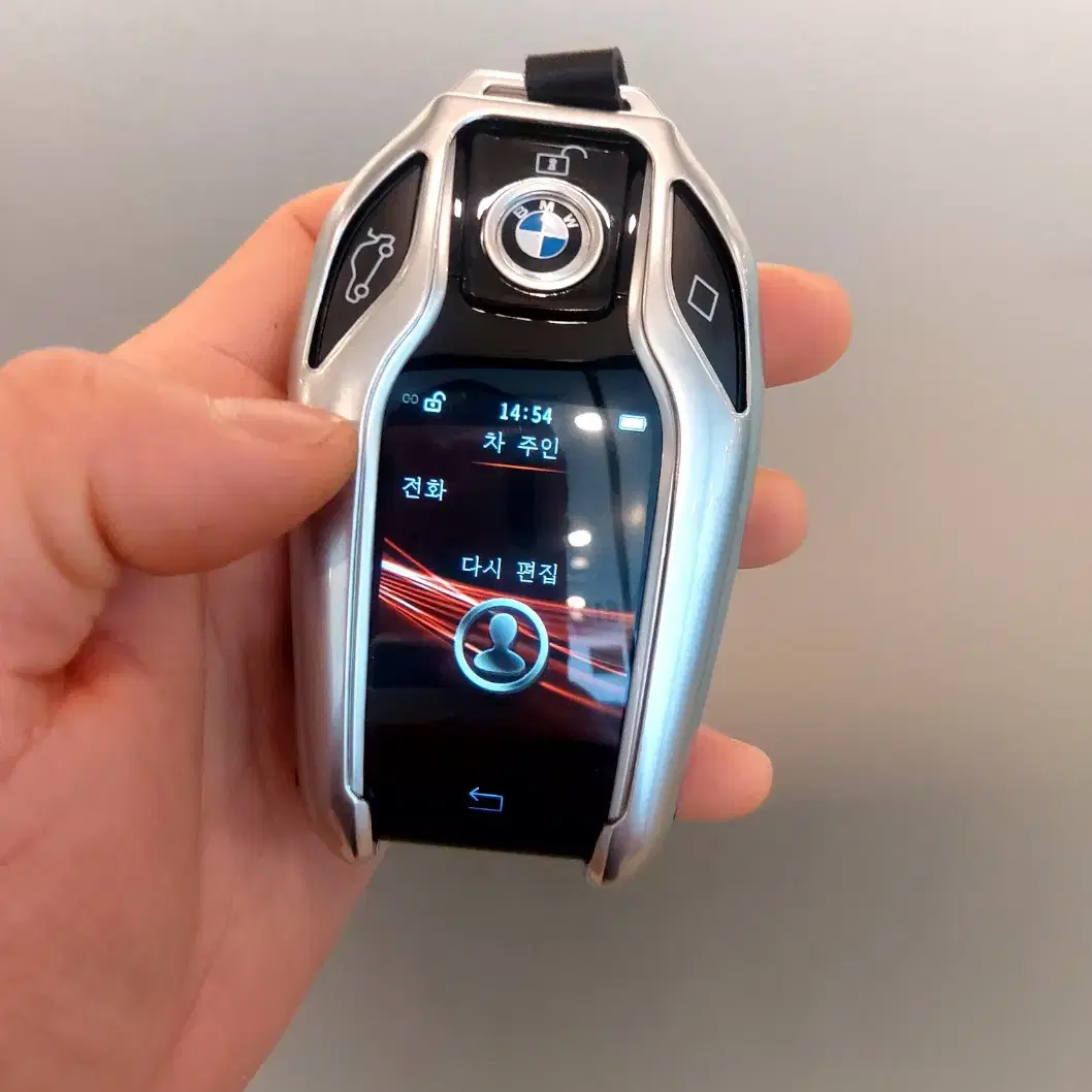 BMW 최신형 LCD 디지털키 신품 개조 다양한 색상 보호케이스 추가제작