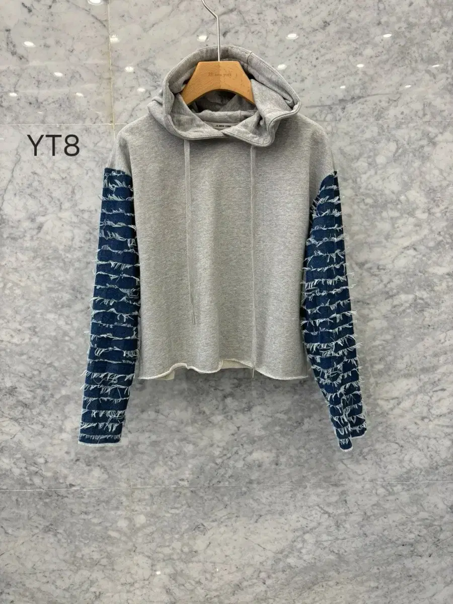 JSNew YorkStyleNew(Planning!Deals!)F/W 2024 Blue-Black Hoodie