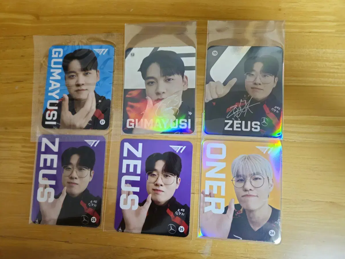 T1 T1 Goods cu Photocard Zeus Kumayushi Owner Rare Sells