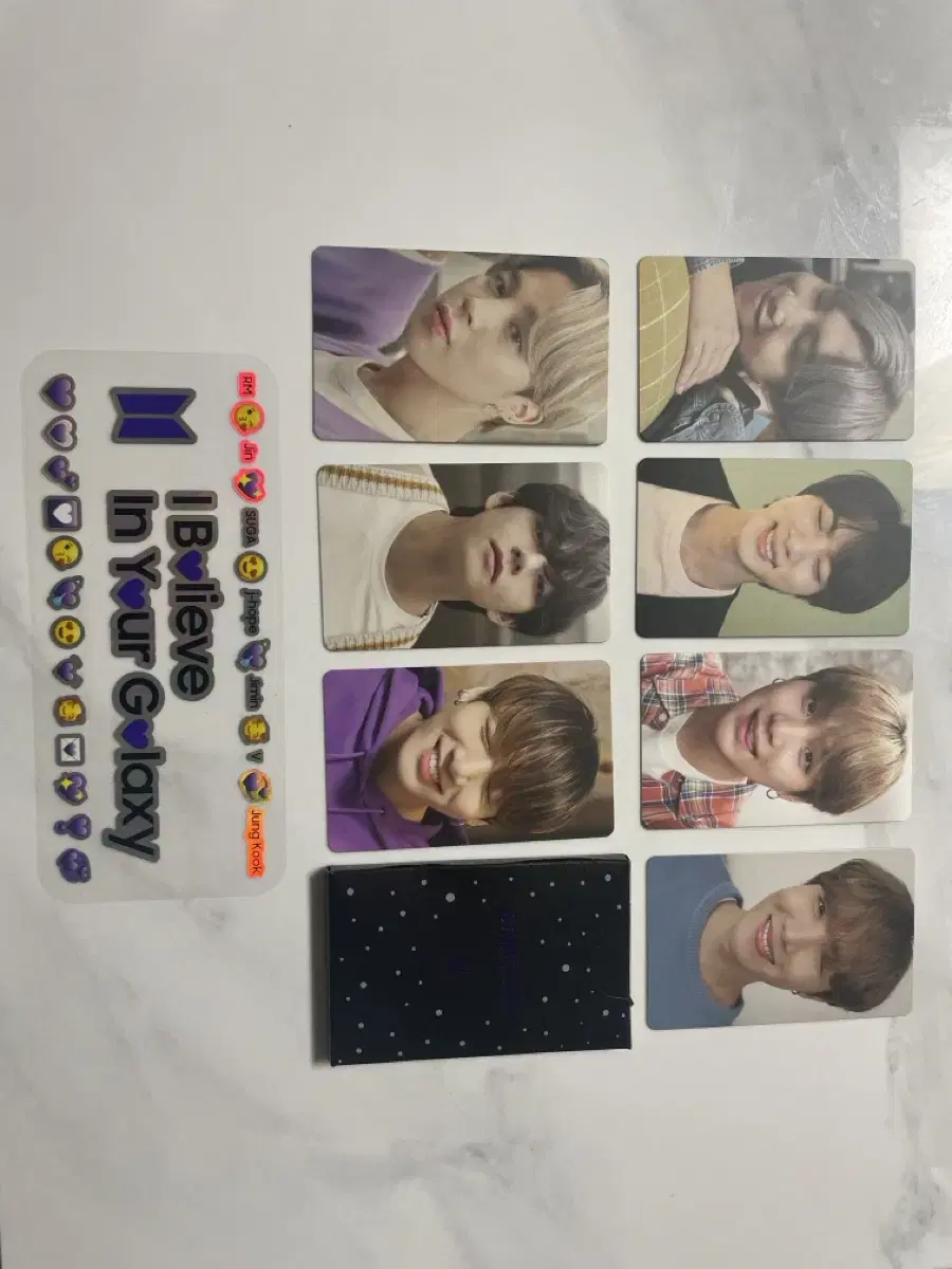 BTS Samsung Photo Card