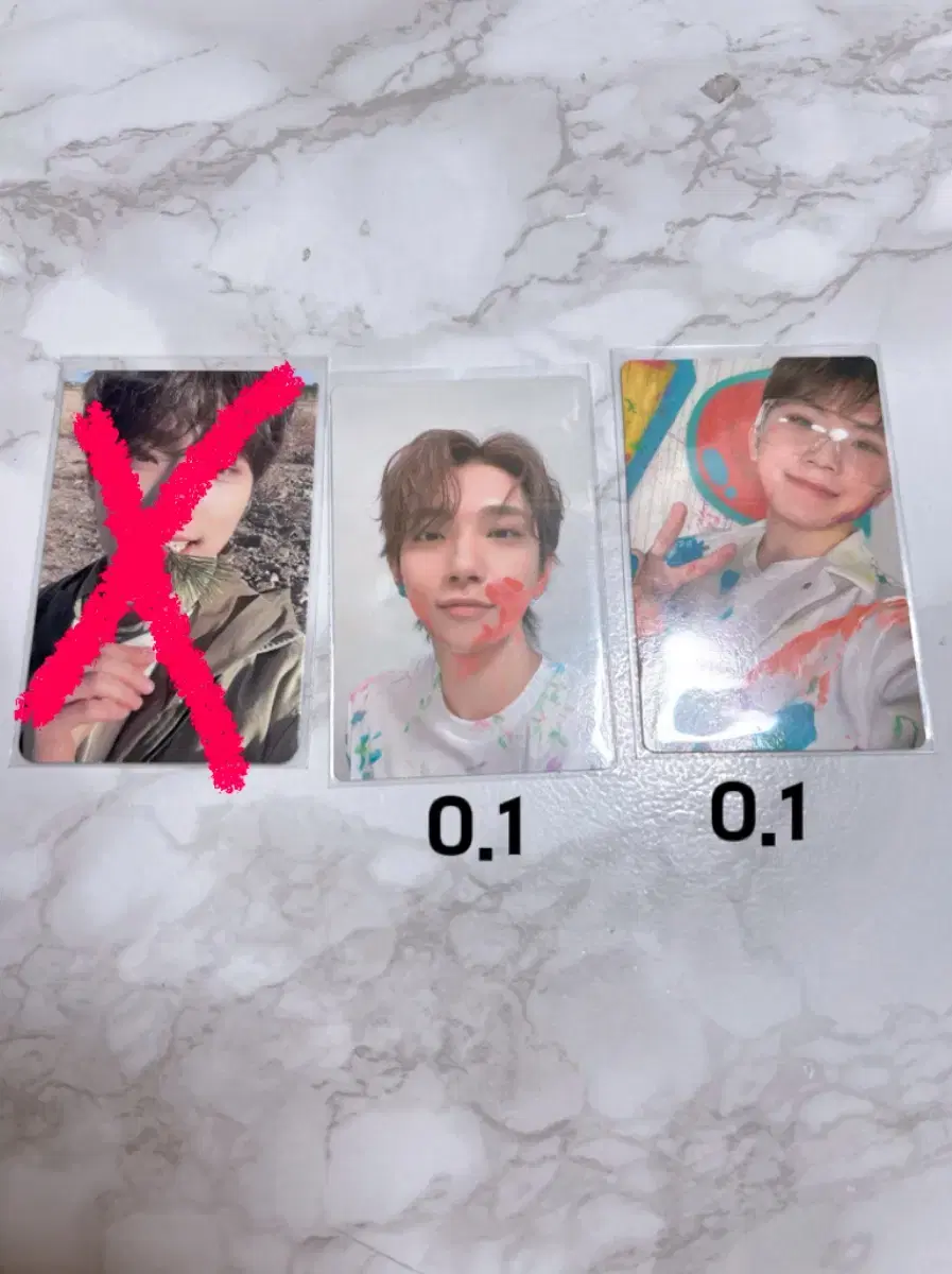 Feathersun EP 4 dino, feathersun caravan joshua, feathersun caravan woozi photocard