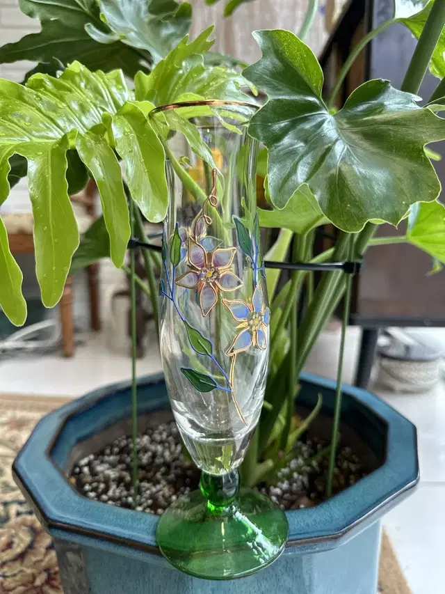 [화병]jp vintage glass vase