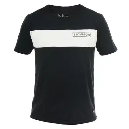 [XL] Brompton Junction Genuine Logo Short Sleeve T-Shirt (100-105) j-018