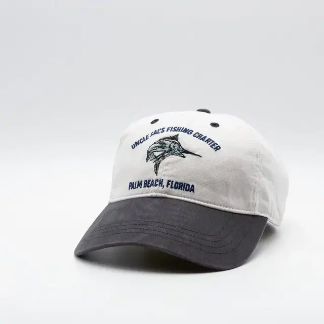 UNCLE SAL'S FISHING TWO TONE  HAT