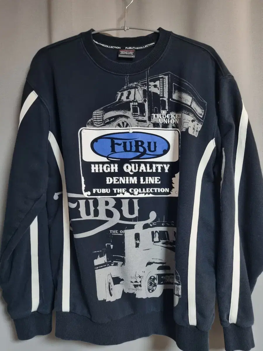 Fubu High Quality Trunker Union Vintage Amekaji Man T-Shirt