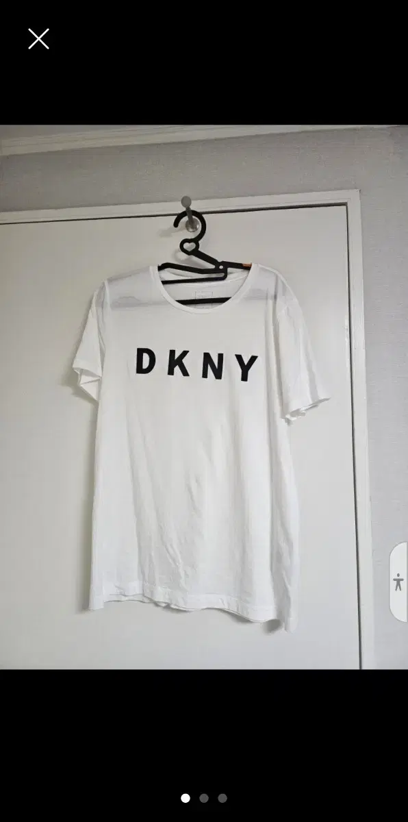 dkny박시티셔츠